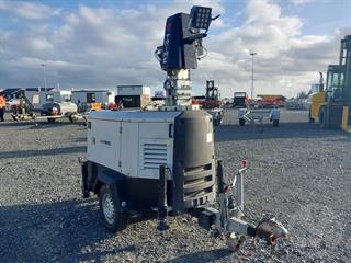 2022 Factory Built X Hybrid 4X150 Light Tower Photo