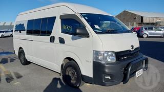 2013 Toyota Hiace ZX 3.0TD 4A 3 Seat Van Photo
