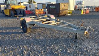 2018 Pioneer Flat Deck Skeleton Trailer Photo