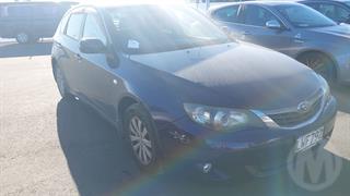 2008 Subaru Impreza Hatch Photo