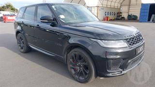 2018 Land Rover Range Rover Sport SDV8 HSE Dynamic 4. 4D Station Wagon Photo