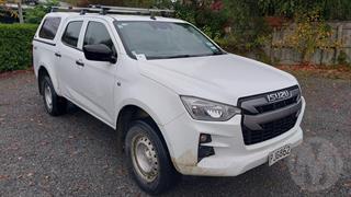 2022 Isuzu D-max LX Double Cab 4WD 3 Dual Cab Tray Photo