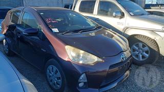 2013 Toyota Aqua Hatch Photo