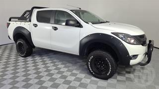 2018 Mazda BT-50 GLX D/C W/S 3.2D/6M 4D Dual Cab Utility Photo