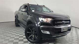 2017 Ford Ranger Wildtrak 3.2D/4WD 4D Dual Cab Utility Photo