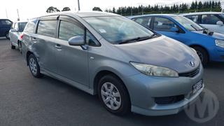 2009 Toyota Wish Station Wagon Photo