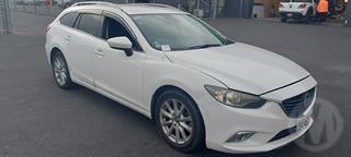 2013 Mazda Atenza 5D Station Wagon Photo