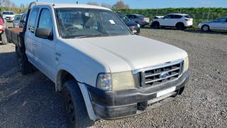 2006 Ford Courier 2.5TD XL C/C 4X4 HC X-cab Utility Photo
