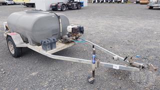 2017 Compass KHWB1200 Water Blaster Trailer Photo
