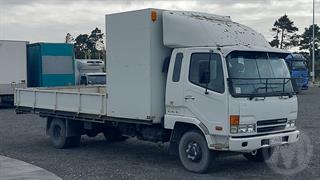 2005 Mitsubishi Fuso Fighter FK190K5 Flat Deck Service Body Photo