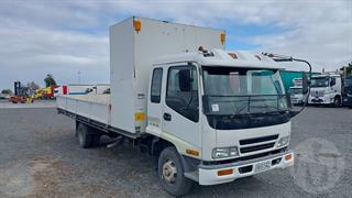2001 Isuzu FRR 500f Flat Deck GCM 16,000kg Photo