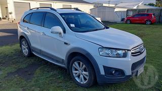 2015 Holden Captiva 7 LT 2.2D/4WD/6AT/S Station Wagon Photo