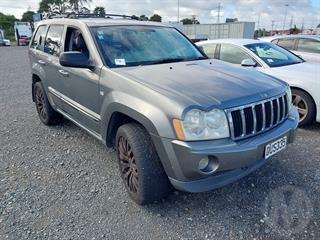 2007 Jeep Grand Cherokee Ltd 3.0 CRD Station Wagon Photo