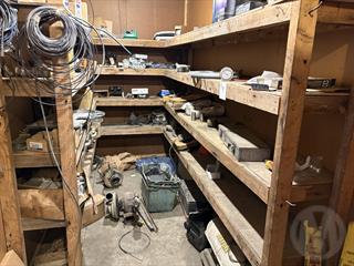 Lot of Parts in Room Workshop Supplies Photo