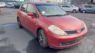 2007 Nissan Tiida Hatch Photo