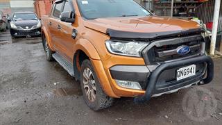 2017 Ford Ranger Utility Photo