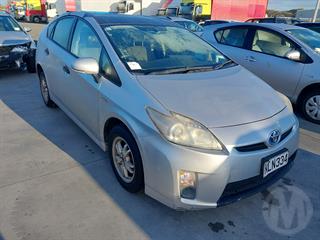 2010 Toyota Prius Hybrid Hatch Photo