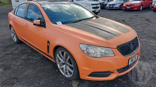 2014 Holden Commodore VFEVOKEV6 3.0P6A/SL Sedan Photo