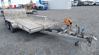 2015 Factory Built Brent Smith Trailers Trailer Photo