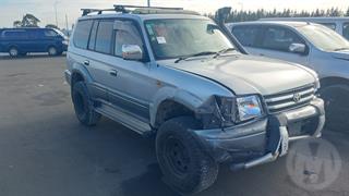 1997 Toyota Landcruiser Prado TX Station Wagon Photo