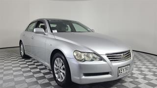 2006 Toyota Markx 250g 4D Sedan Photo