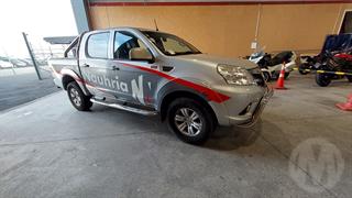 2017 Foton Tunland 2.8D/5MT Dual Cab Utility Photo