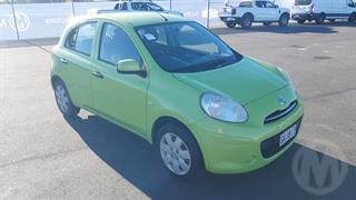 2012 Nissan Micra 1.5 ST AT Hatch Photo