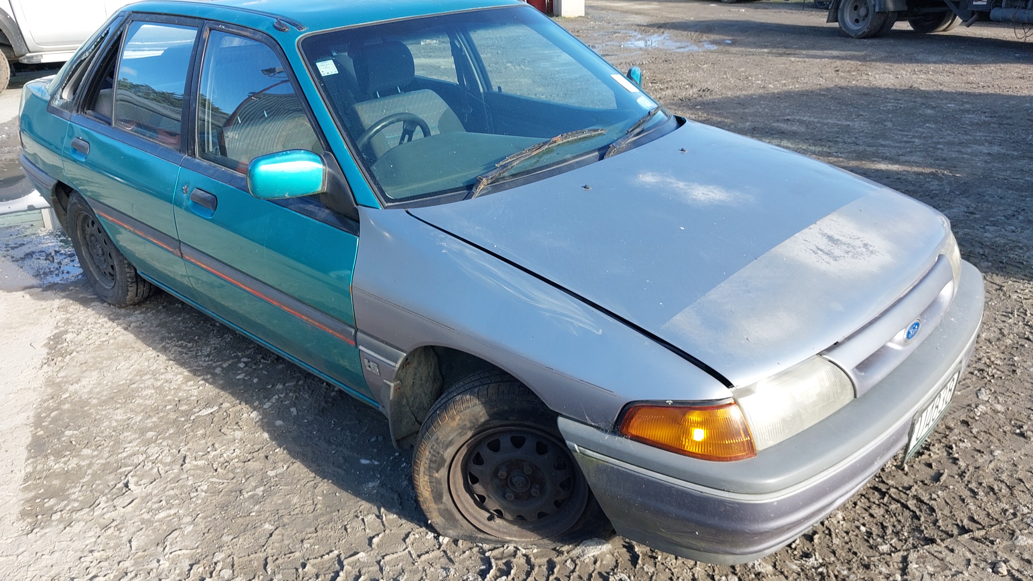 1995 Ford Laser Encore 1.6 5DR H MA Hatch Photo
