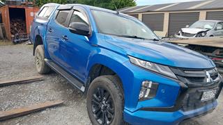 2021 Mitsubishi Triton DC Glsb 4WD 6AT 2.4 Dual Cab Utility Photo
