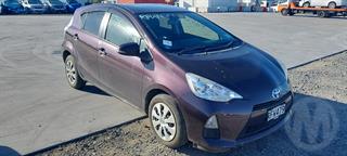 2014 Toyota Aqua Hatch Photo