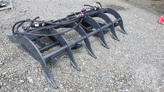 2025 Wolverine SBG-13-72W Grapple Standard Skid Steer Atta Photo