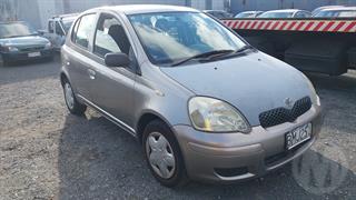 2003 Toyota Echo 1.3P HATCH5 5M Hatch Photo