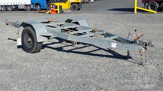 2017 Pioneer Flat Deck Trailer Photo