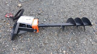 Wolverine MAD 12-12D Mini Skid Steer Auger DR Photo