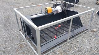 2025 Wolverine SB-12-72W 72 Inch Skid Steer Scree Photo