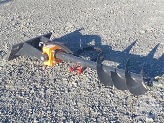 Wolverine MAD 12-12D Mini Skid Steer Auger DR Photo
