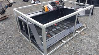 Wolverine SB 12-72W 72 Inch Skid Steer Scree Photo