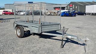 2021 Briford 8X4 Tandem Trailer Photo