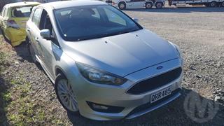 2018 Ford Focus Sport 1.5P/6AT Hatch Photo