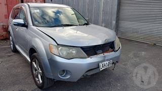 2009 Mitsubishi Outlander Station Wagon Photo