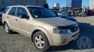 2007 Ford Territory SY Territory TX AWD Station Wagon Photo