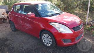 2011 Suzuki Swift Glxa 1.4 5DR Hatch Photo