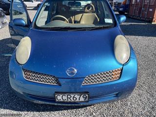 2004 Nissan Micra Hatch Photo