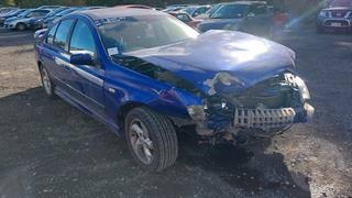 2002 Ford Falcon BA Falcon XR6 A Sedan Photo