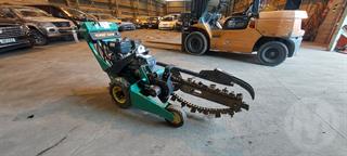 Custom RED ROO Trencher Trencher Photo