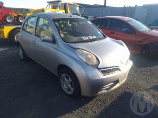 2009 Nissan Micra 1.4 Petrol Hatch AT Hatch Photo