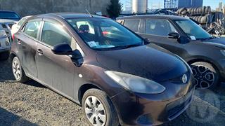 2010 Mazda Demio Hatch Photo