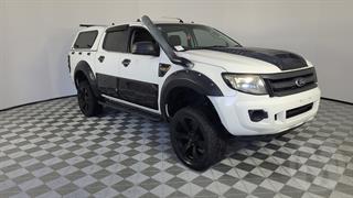 2014 Ford Ranger 4D Dual Cab Utility Photo