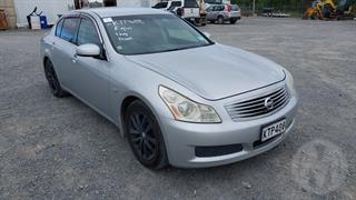2007 Nissan Skyline 250gt 5D Sedan Photo