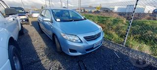 2009 Toyota Corolla 1.8P GX Sedan 4 4A Sedan Photo